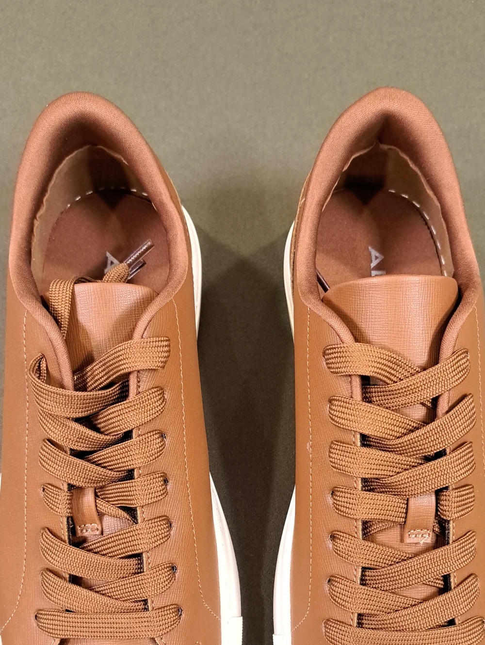 ALDO Belford Sneakers - Color: Cognac - Size: 8